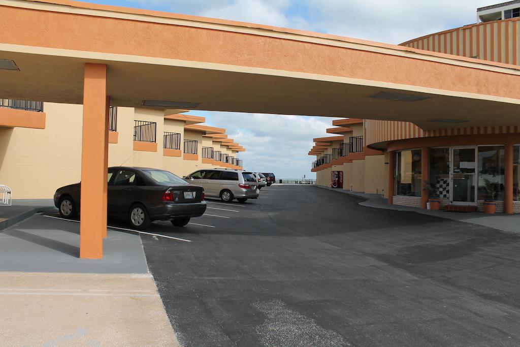 דייטונה ביץ' Grand Prix Motel Beach Front מראה חיצוני תמונה