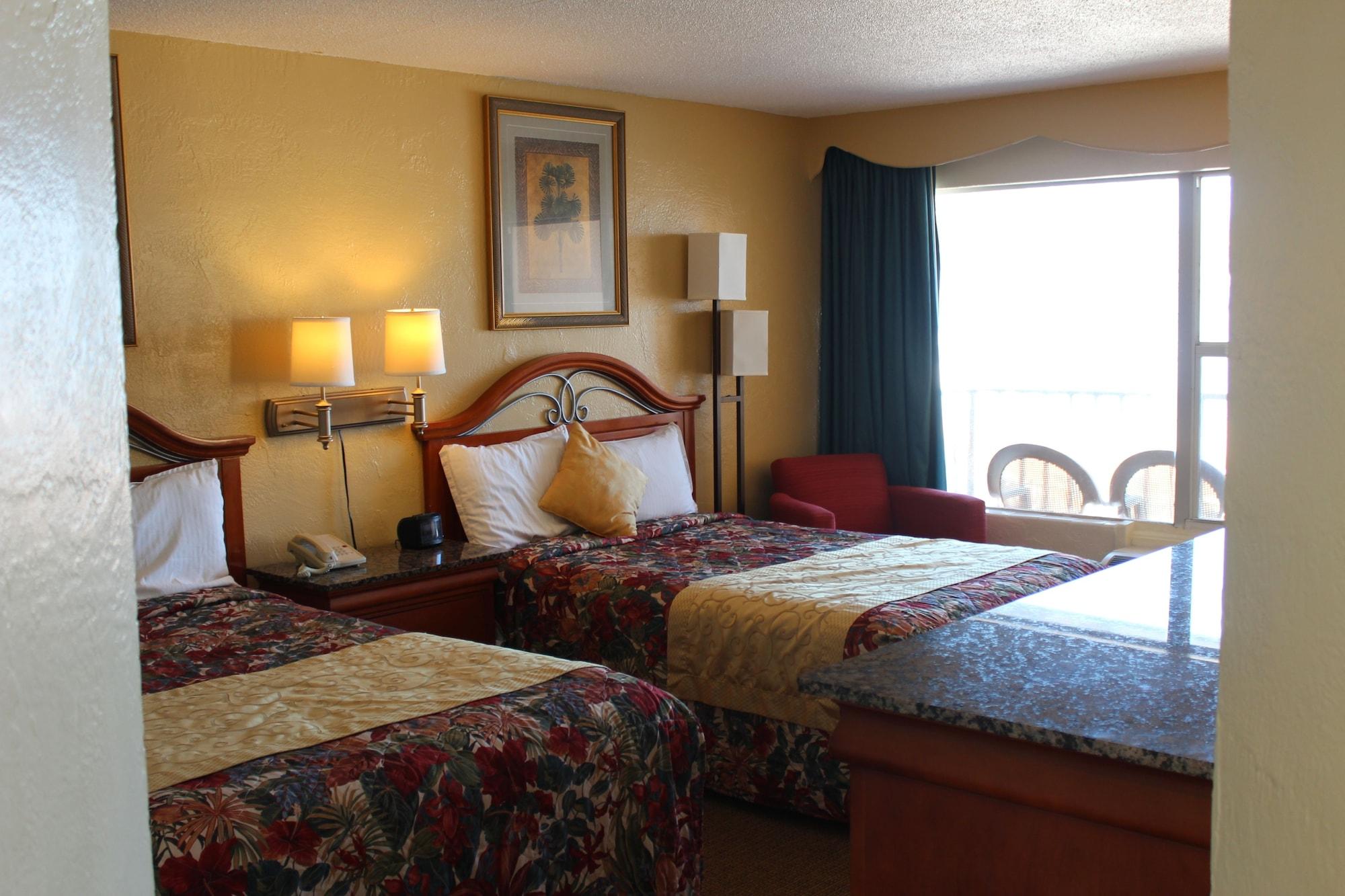 דייטונה ביץ' Grand Prix Motel Beach Front מראה חיצוני תמונה