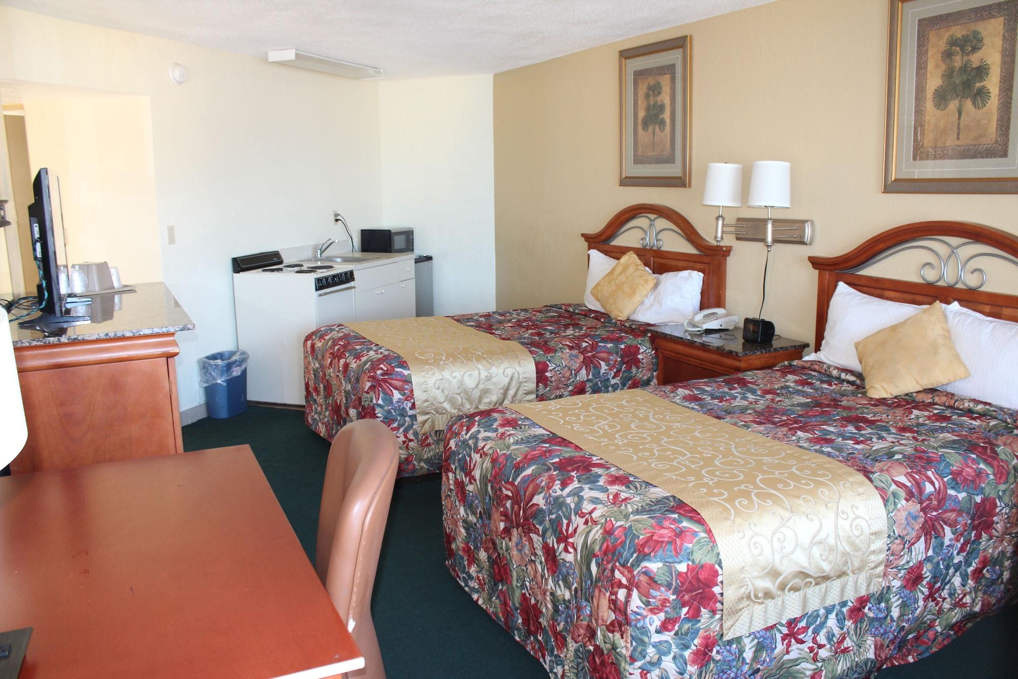 דייטונה ביץ' Grand Prix Motel Beach Front מראה חיצוני תמונה