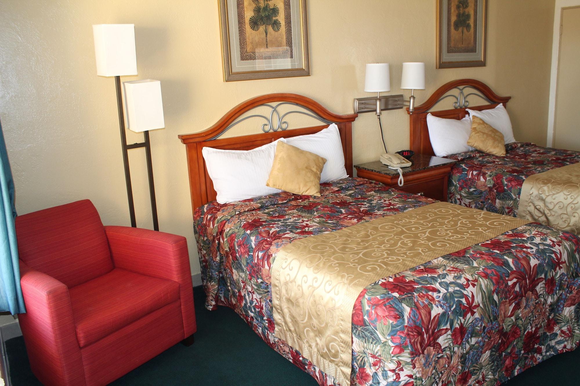 דייטונה ביץ' Grand Prix Motel Beach Front מראה חיצוני תמונה