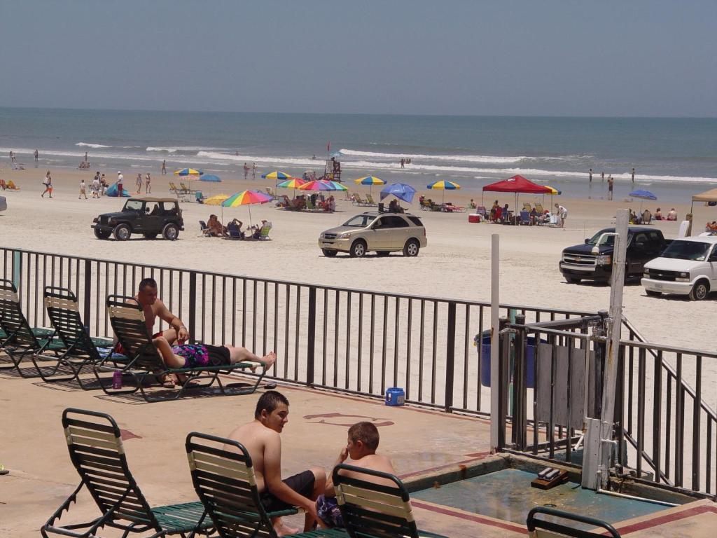 דייטונה ביץ' Grand Prix Motel Beach Front מראה חיצוני תמונה