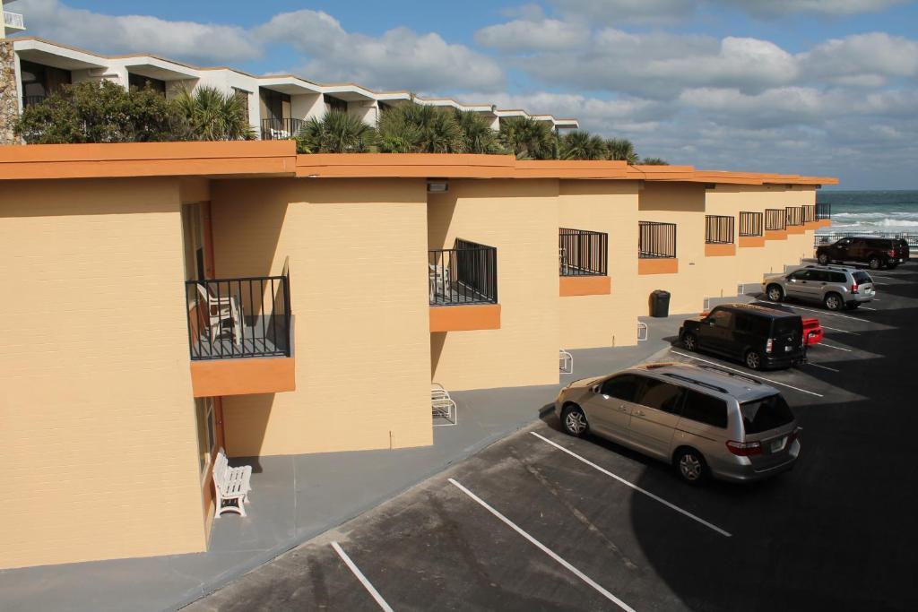 דייטונה ביץ' Grand Prix Motel Beach Front מראה חיצוני תמונה