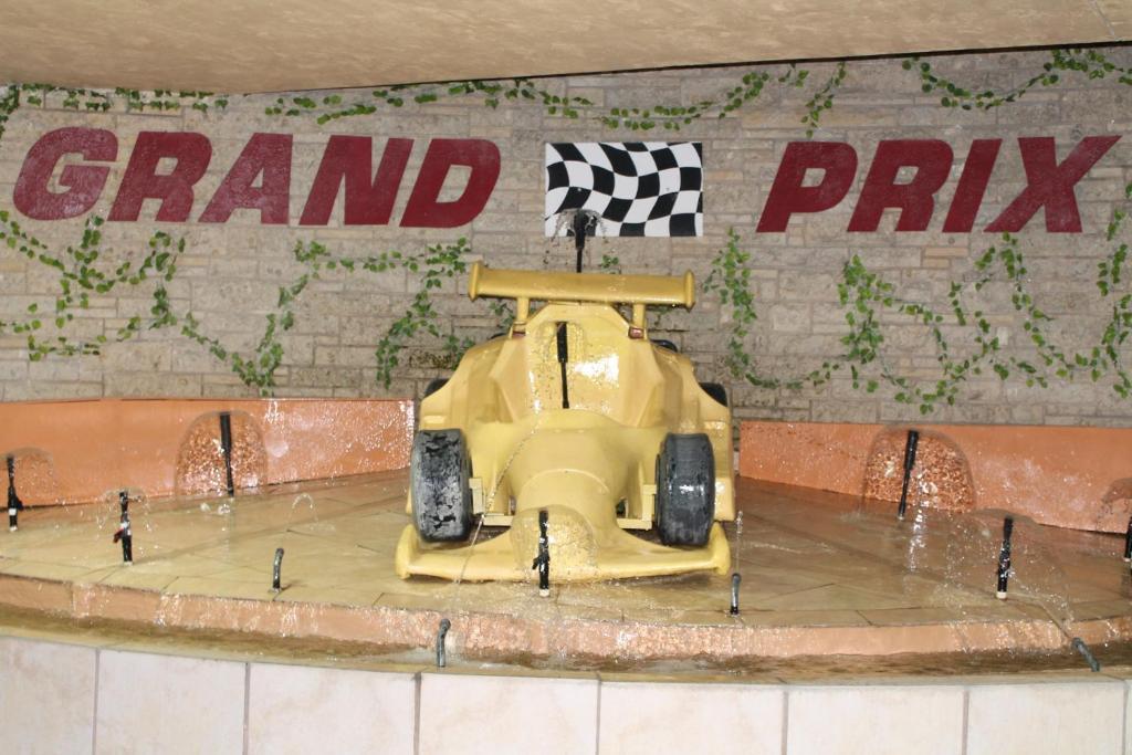 דייטונה ביץ' Grand Prix Motel Beach Front מראה חיצוני תמונה
