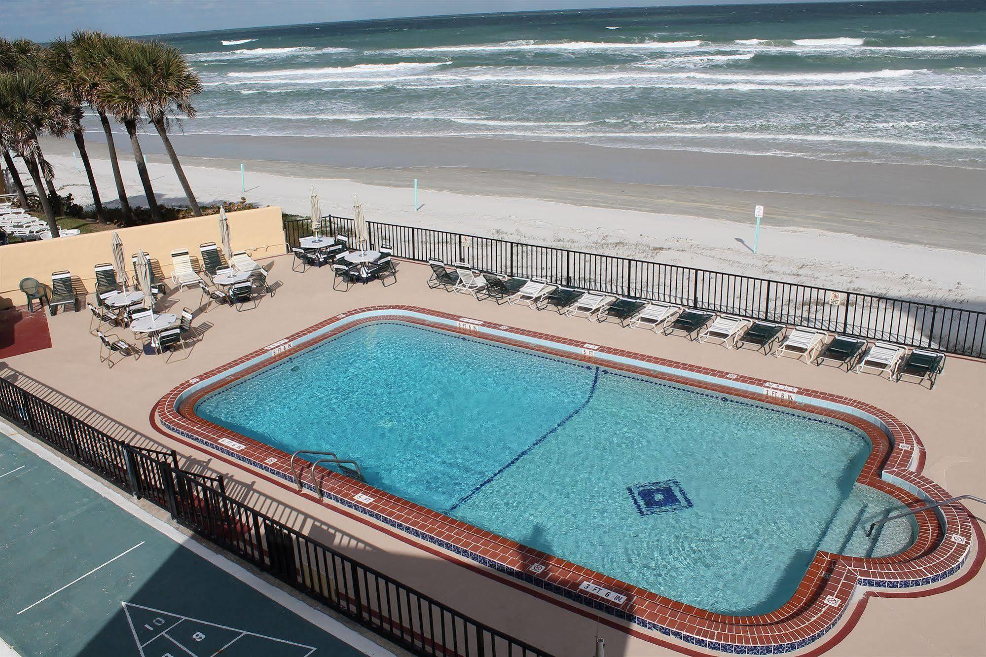 דייטונה ביץ' Grand Prix Motel Beach Front מראה חיצוני תמונה