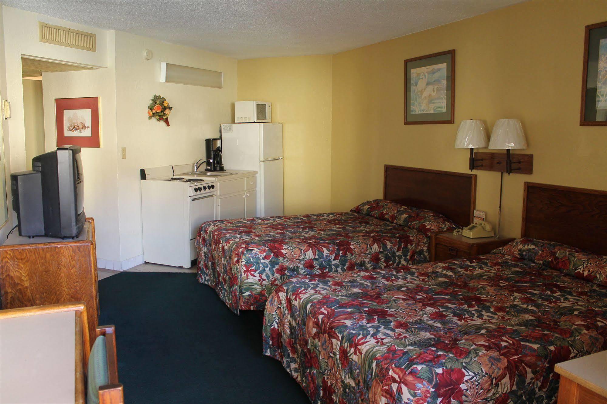 דייטונה ביץ' Grand Prix Motel Beach Front מראה חיצוני תמונה