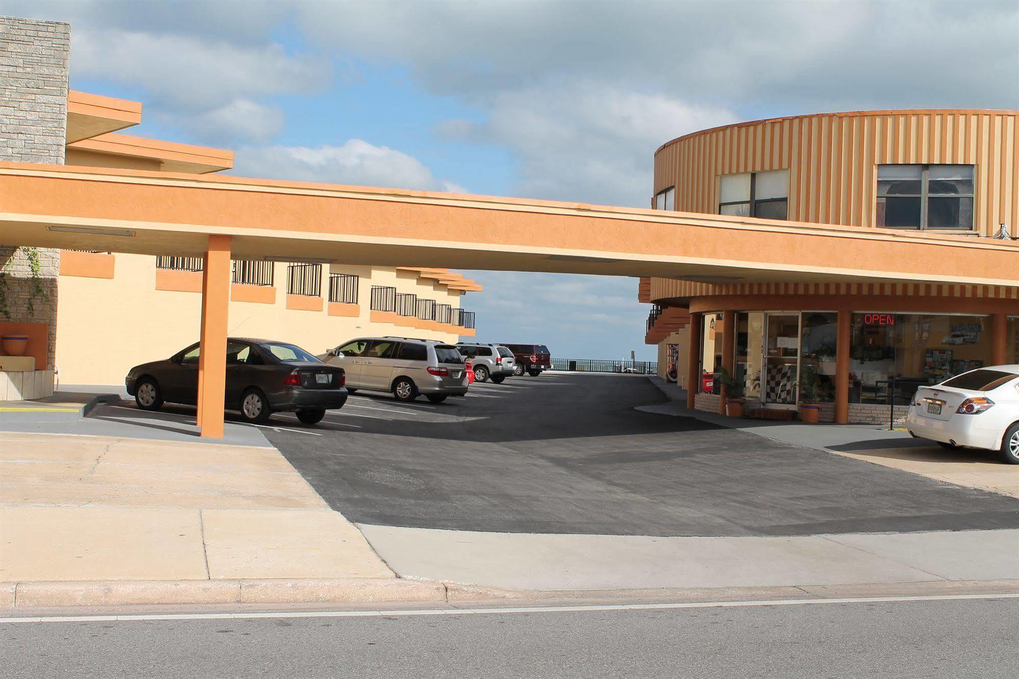 דייטונה ביץ' Grand Prix Motel Beach Front מראה חיצוני תמונה