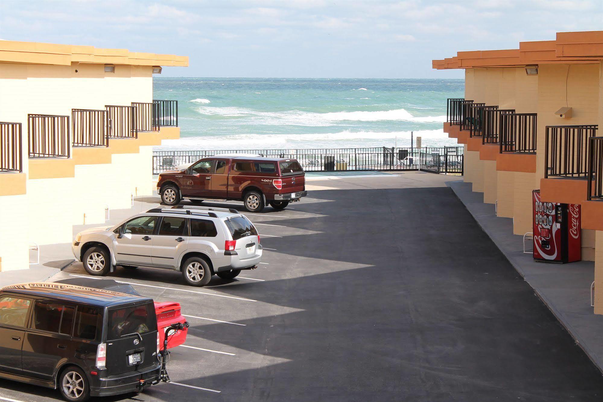 דייטונה ביץ' Grand Prix Motel Beach Front מראה חיצוני תמונה