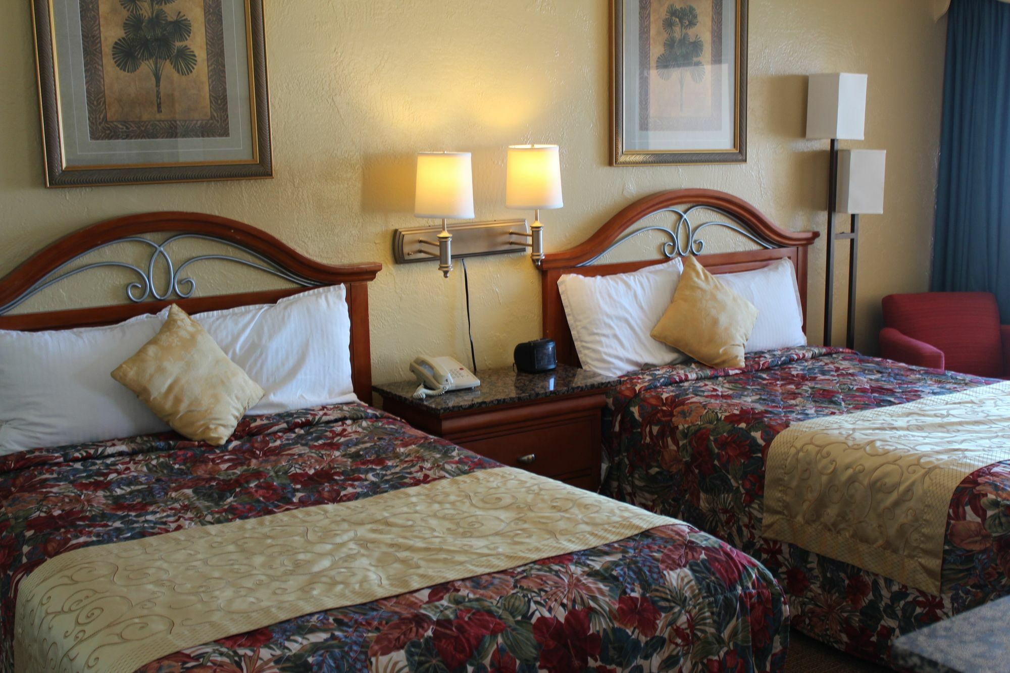 דייטונה ביץ' Grand Prix Motel Beach Front מראה חיצוני תמונה